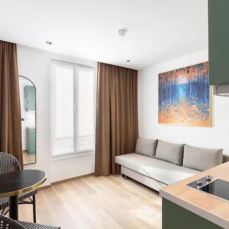 Les Tour Eiffel Hotel Parigi